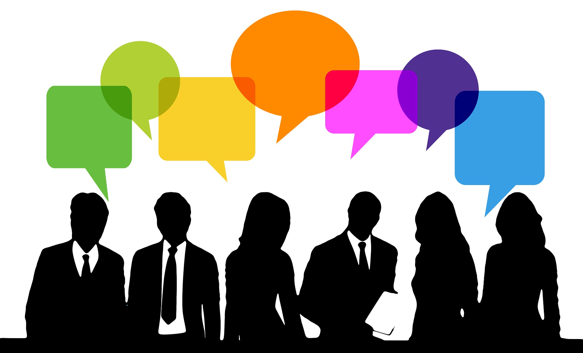 Mitarbeitergespräche